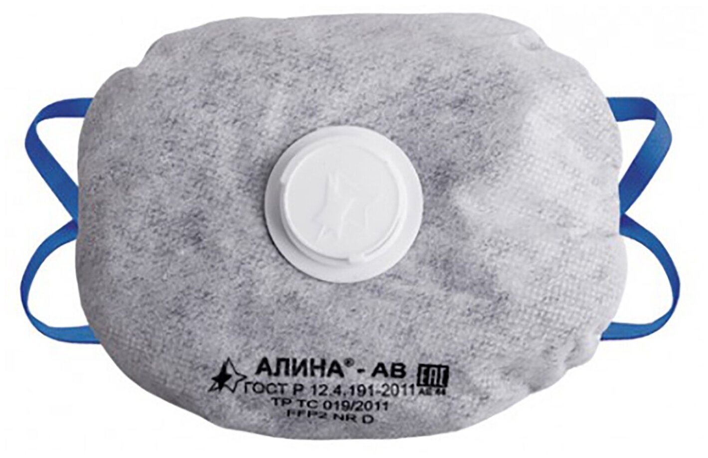 Угольный респиратор "Алина-АВ" Угольный респиратор "Алина-АВ"