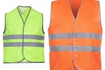 Купить жилет сигнальный оранжевый лимонный неон за 200 рублей